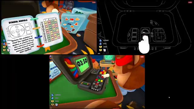 Level 13 successful attempt: Color Slider, Soundboard, Symbol