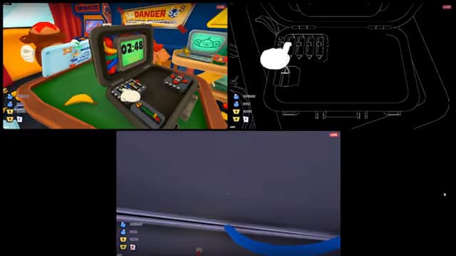 Level 4 successful attempt: Color Slider, Direction