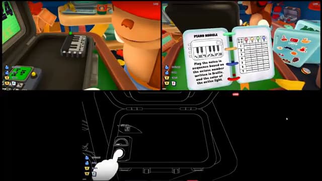Level 9 successful attempt: Calculator, Piano