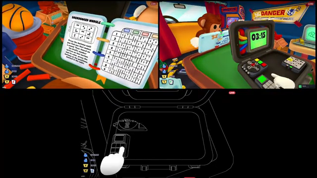 Level 11 successful attempt: Soundboard, Symbol