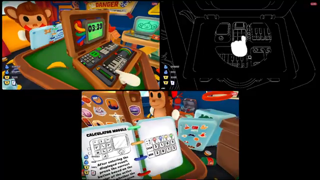 Level 15 successful attempt: Direction, Cable, Piano ×2
