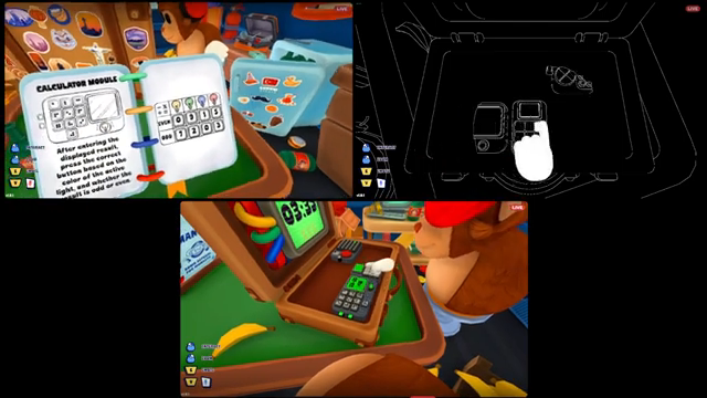 Level 18 successful attempt: Calculator, Maze