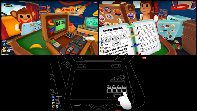 Level 21 successful attempt: Calculator, Cable, Morse