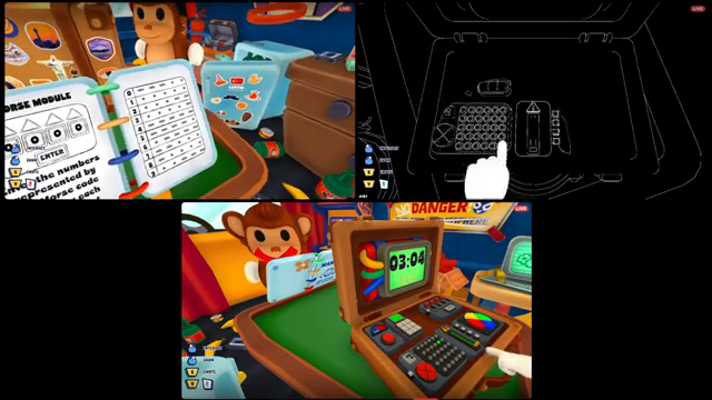 Level 28 successful attempt: Morse, Maze, Monkey-Says