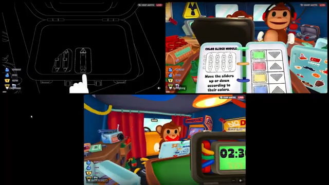 Level 5 successful attempt: Color Slider, Calculator