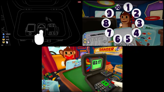 Level 6 successful attempt: Calculator, Cable, Color Slider