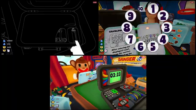 Level 7 successful attempt: Calculator, Cable, Direction ×2
