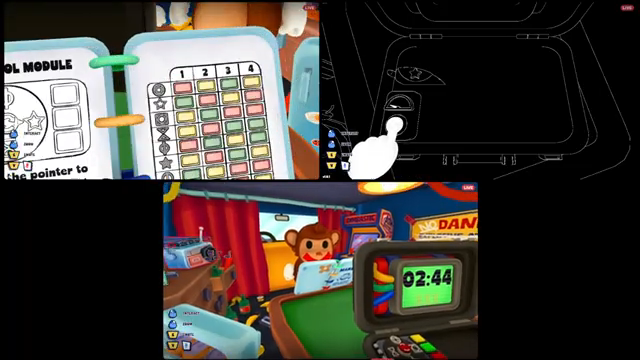 Recorded Level 8: Symbol manual at top-left, Symbol panel at top-right, Calculator below