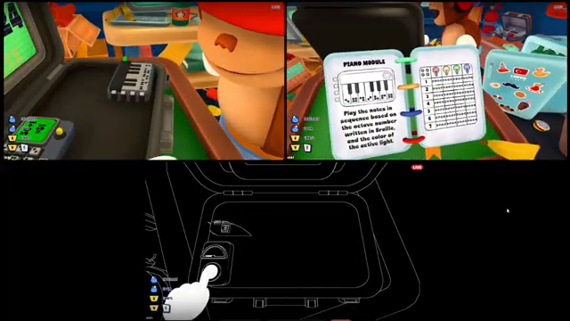 Level 9 successful attempt: Calculator, Piano